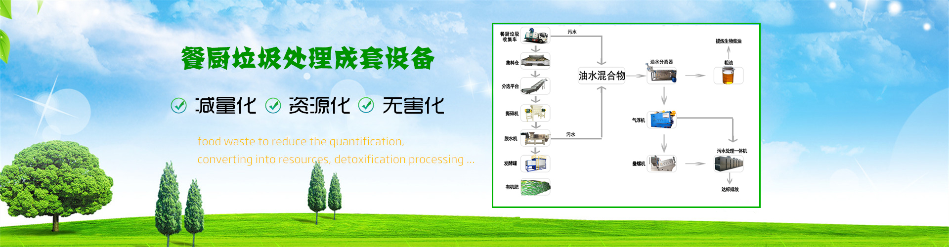 厨余垃圾处理设备